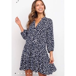 Petal & Pup Navy Motel Dress